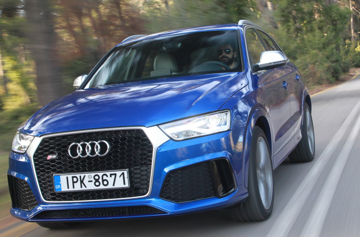 Test drive: Audi RS Q3 MY2015
