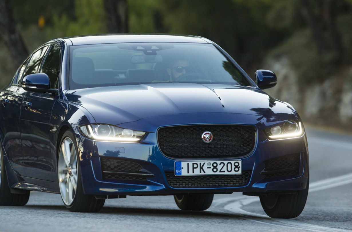 Test drive: Jaguar XE 25t R-SPORT - Φωτογραφία Θανάσης Κουτσογιάννης