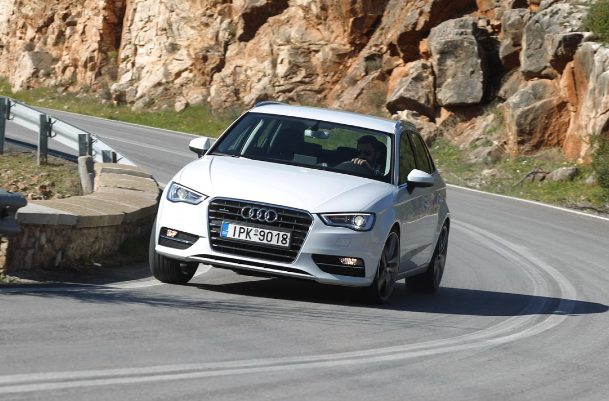 Audi A3 Sportback 1.6 TDI quattro