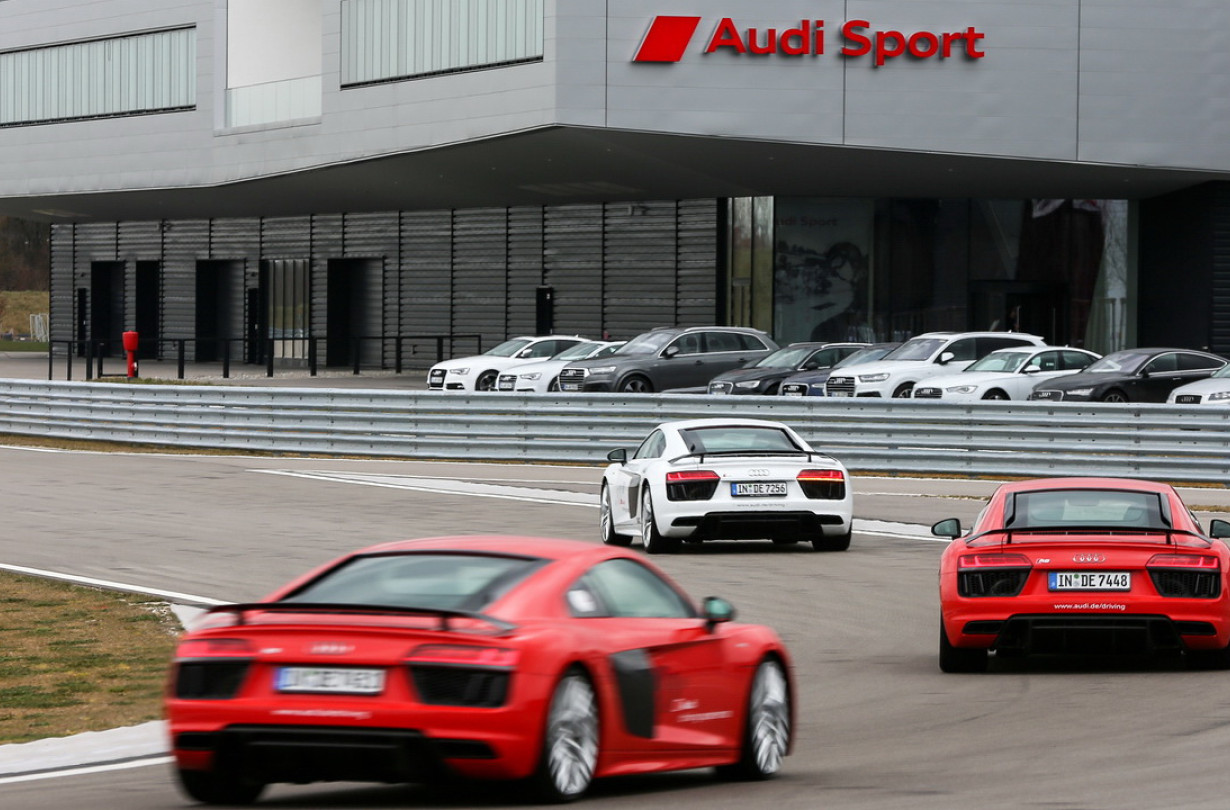 Audi Driving Experience Center
