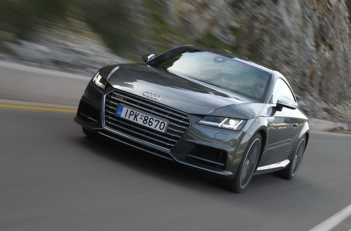 Audi TTS Coupé S tronic