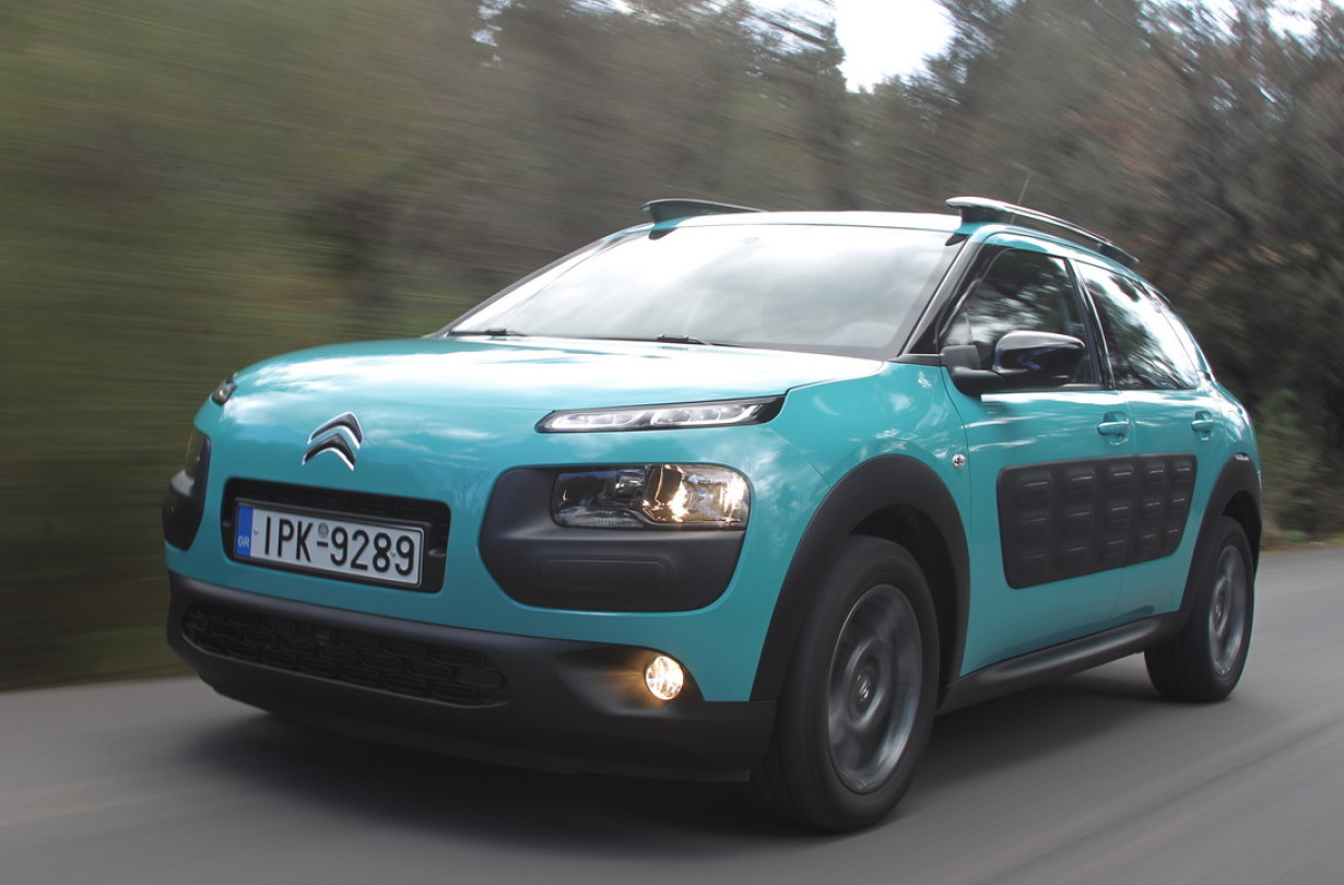 Test drive: Citroën C4 Cactus 1.6 BlueHDi 100 ETG - Φωτογραφία Φωτεινή Πίμπα