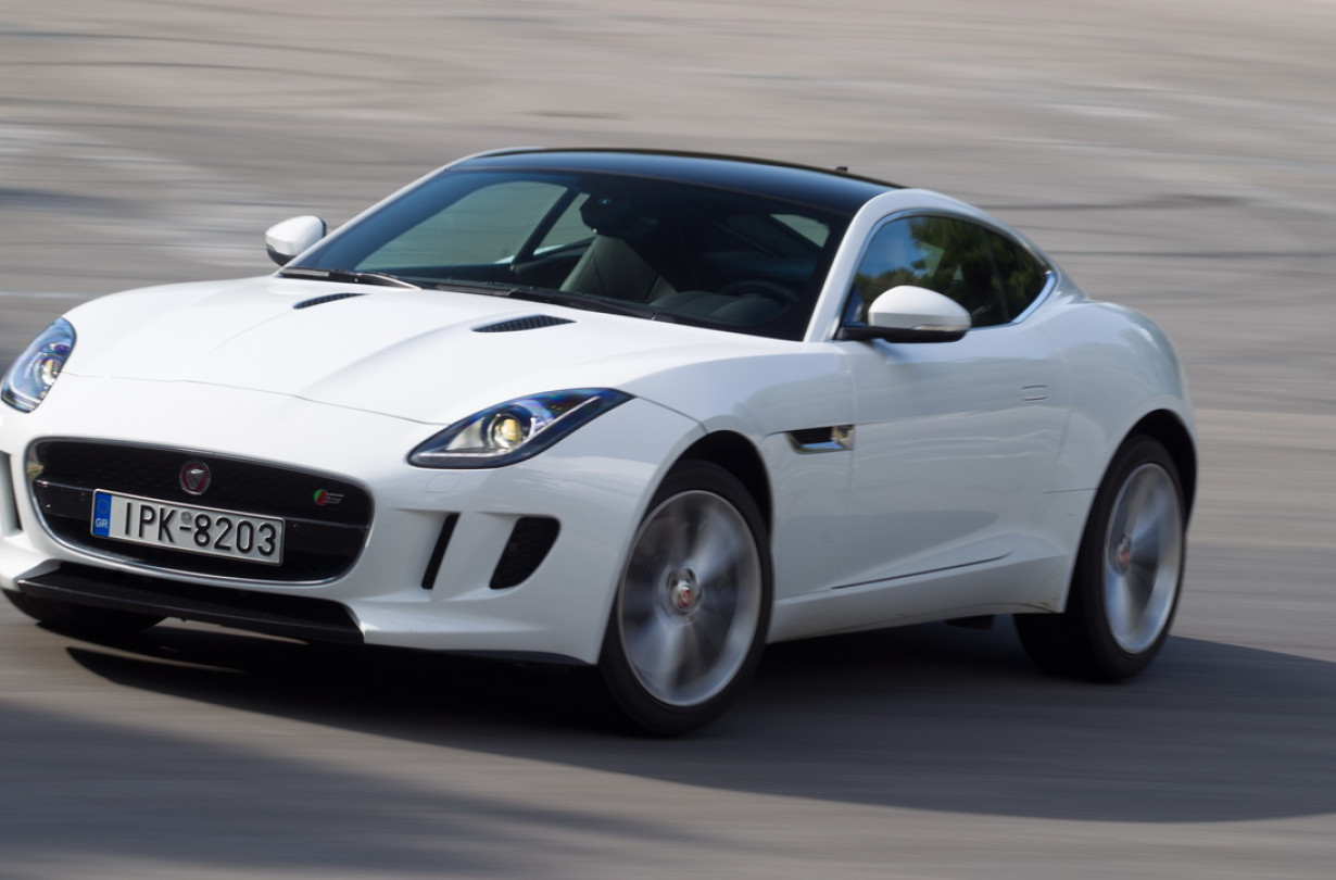 Test drive: Jaguar F-type Coupé S - Φωτογραφία Θανάσης Κουτσογιάννης