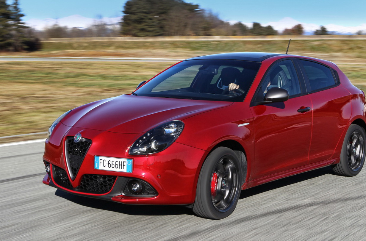 Alfa Romeo Giulietta MY2016