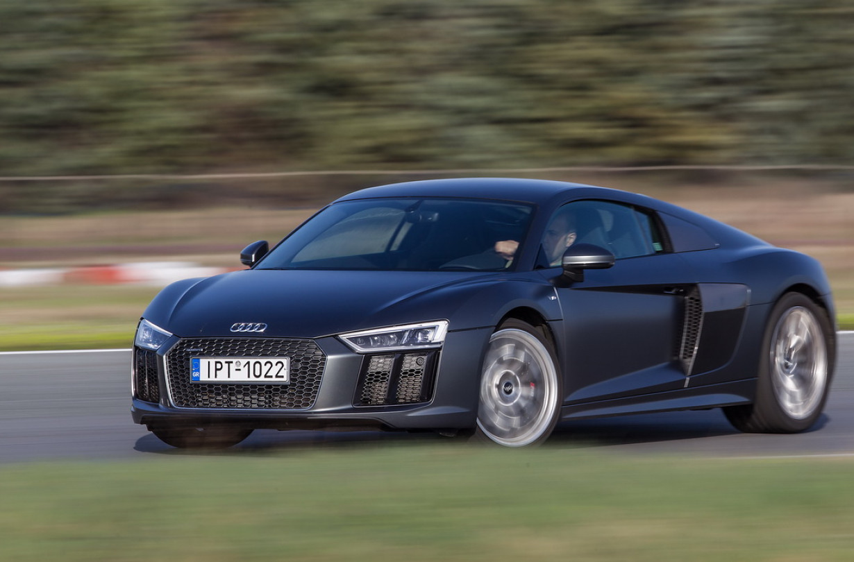 Test drive: Audi R8 @ Serres Racing Circuit - Φωτογραφία Θανάσης Κουτσογιάννης