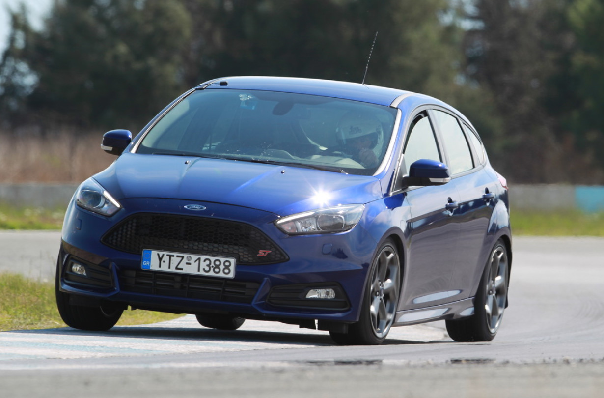 Test drive: Ford Focus ST 2.0 TDCi - Φωτογραφία Θανάσης Κουτσογιάννης