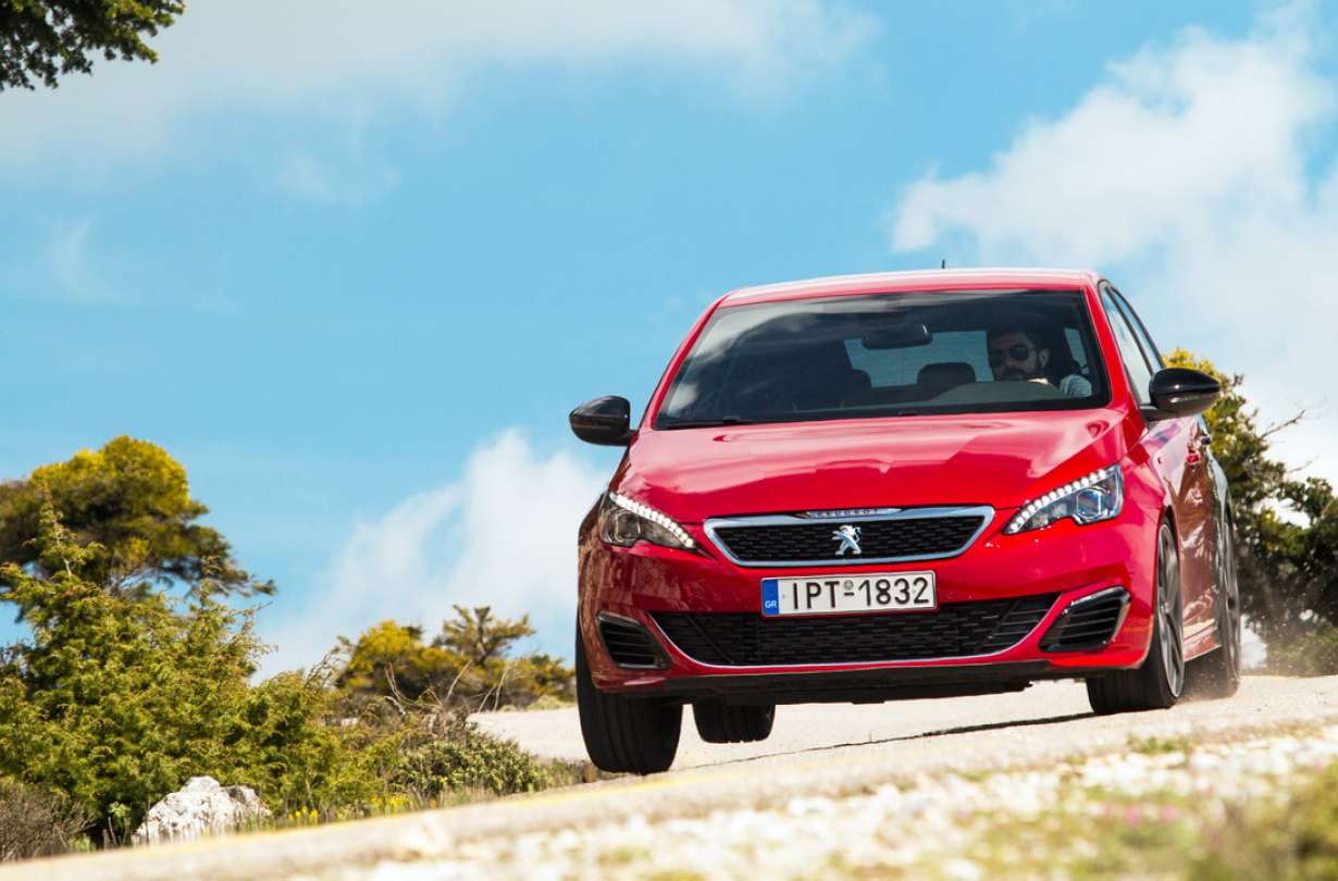 Peugeot 308 GTi 270 - φωτογραφία Θανάσης Κουτσογιάννης
