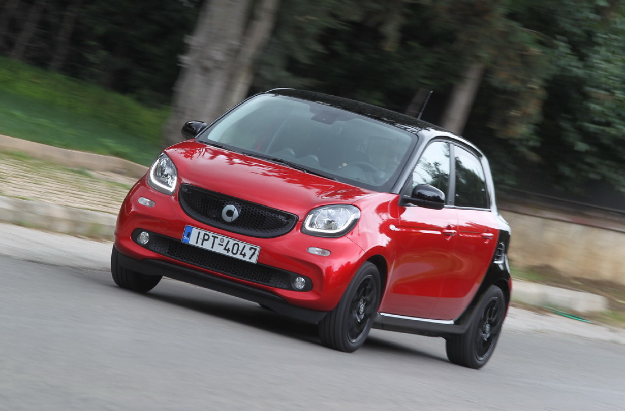 smart forfour 71 PS Twinamic