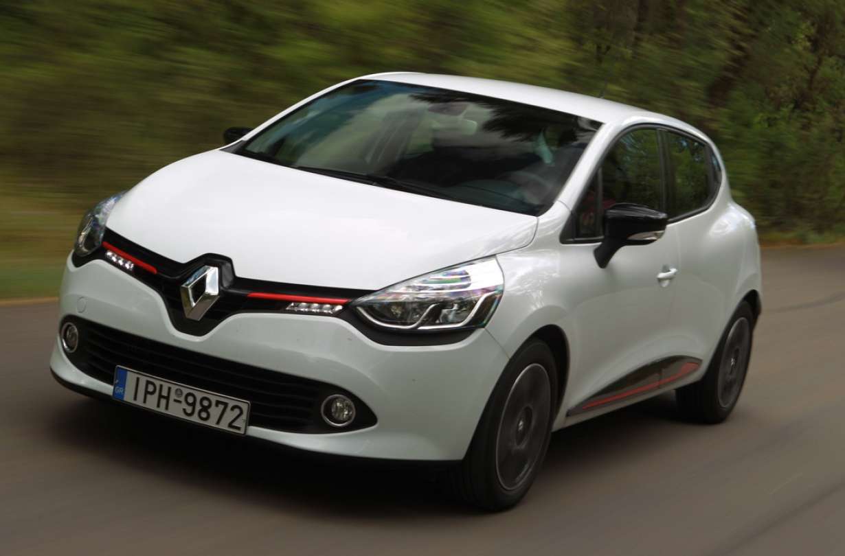 Renault Clio 1.5 dCi 90 PS Euro6 MY2016 - Φωτογραφία Θανάσης Κουτσογιάννης