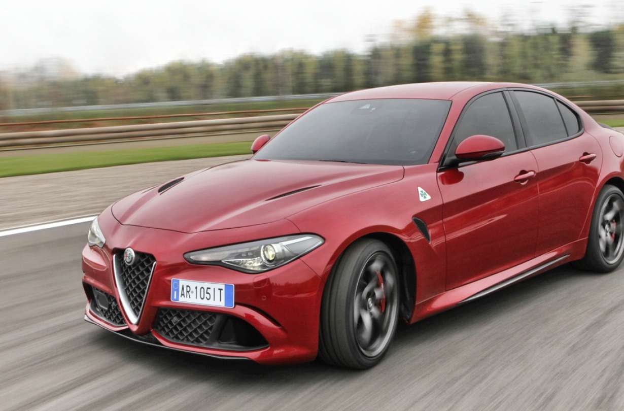 Alfa Romeo Giulia Quadrigoflio