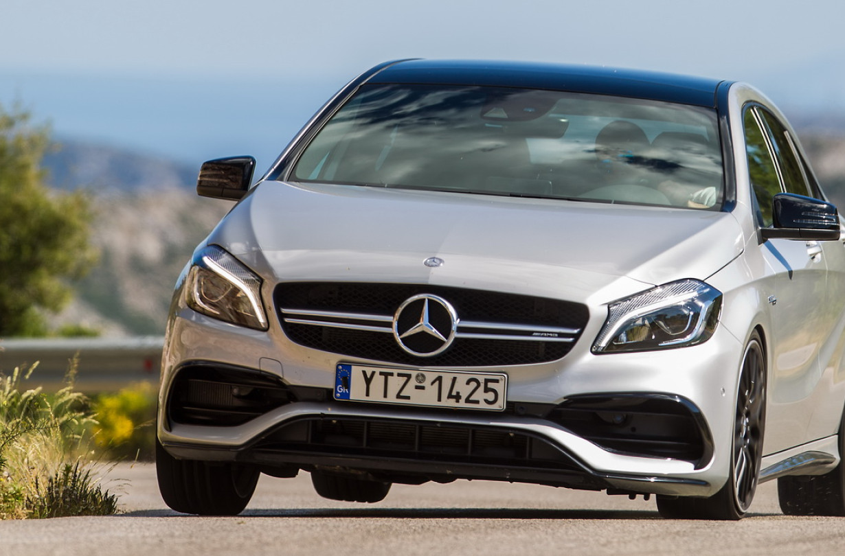 Test drive: Μercedes-AMG A 45 4MATIC 381 PS MY2016 - Φωτογραφία Θανάσης Κουτσογιάννης