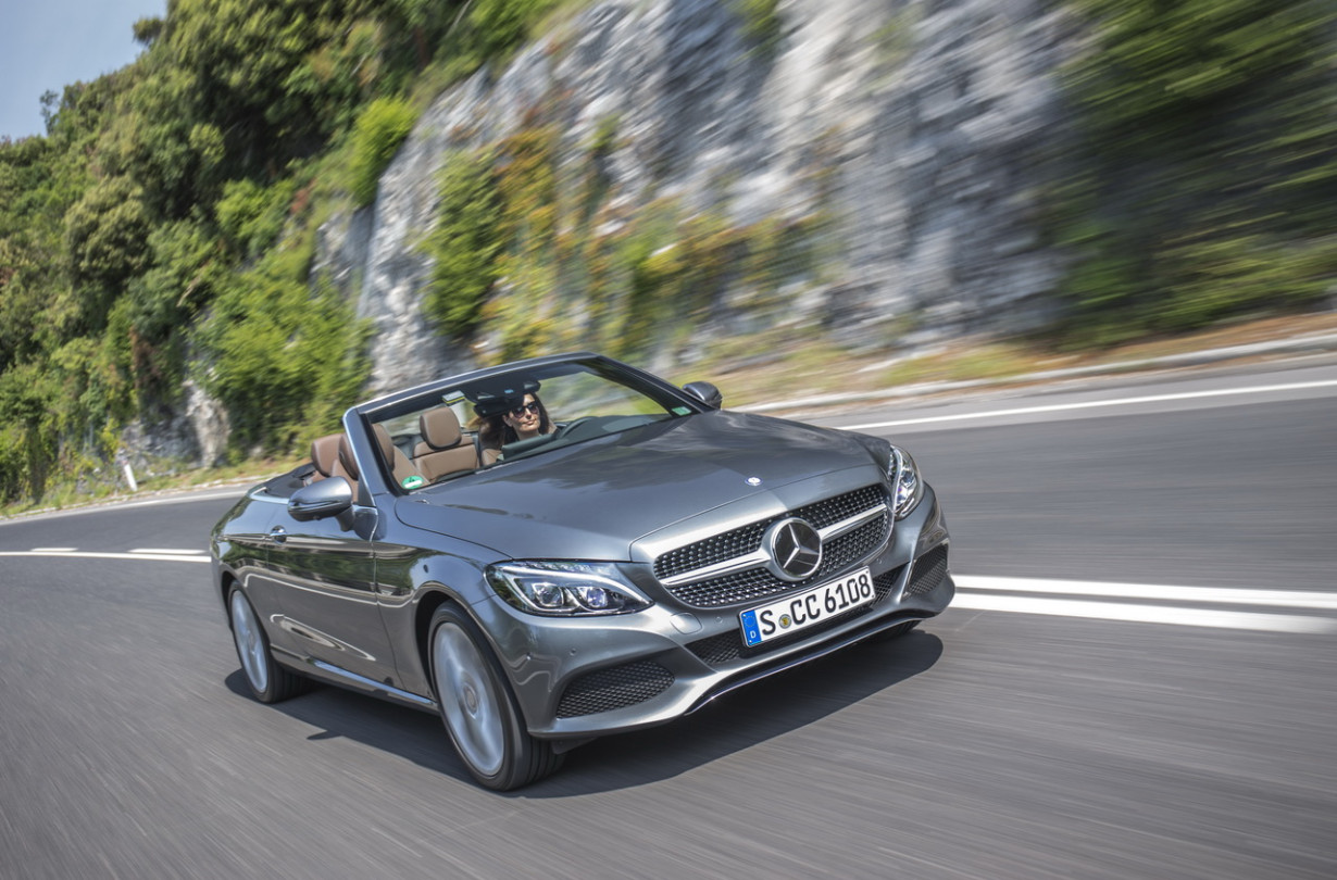 Mercedes-Benz C250d Cabriolet