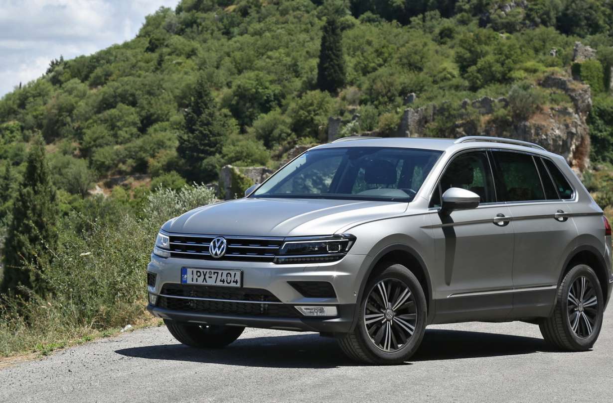 Test drive: VW Tiguan 1.4 TSI 150 PS ACT DSG6