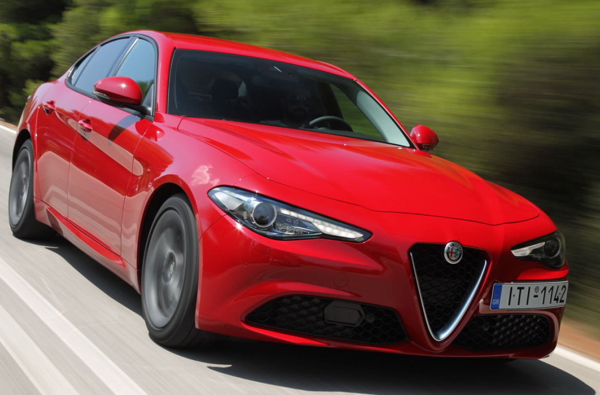 Alfa Romeo Giulia 2.2 Diesel 180