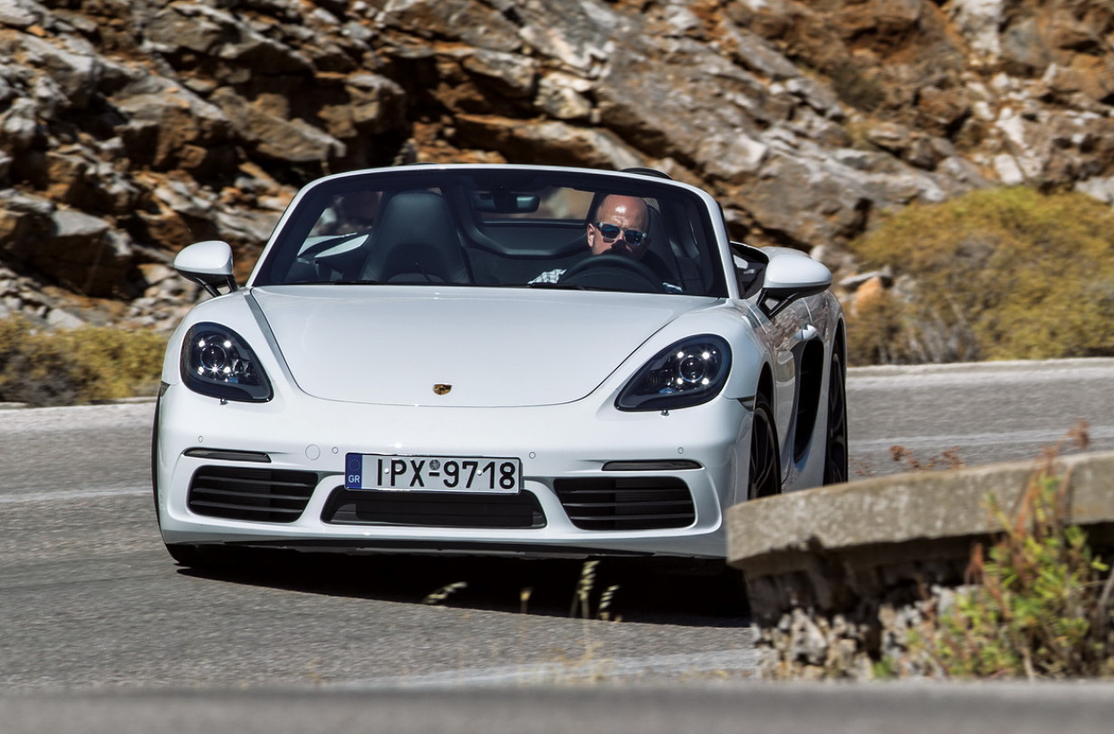 Test drive: Porsche 718 Boxster - Φωτογραφία Θανάσης Κουτσογιάννης