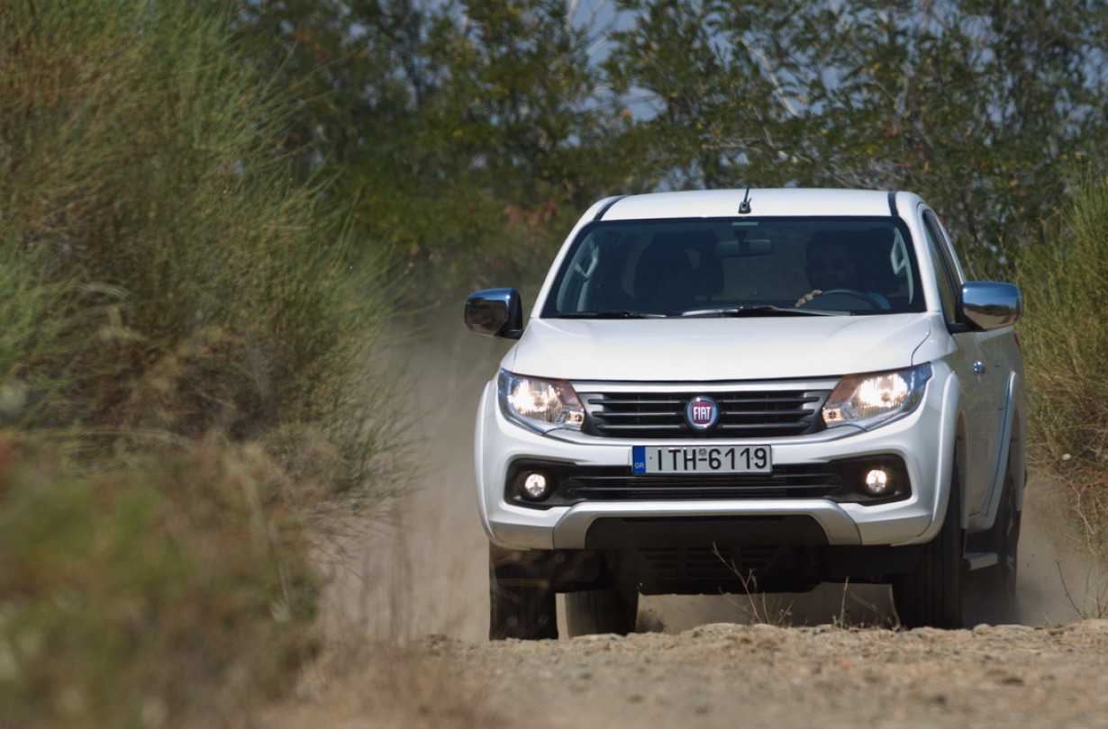 FIAT Fullback Extended Cab 2.4 Diesel 181 PS