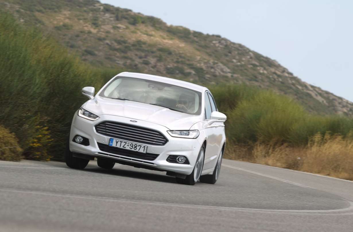 Ford Mondeo 1.5 TDCI 120 PS