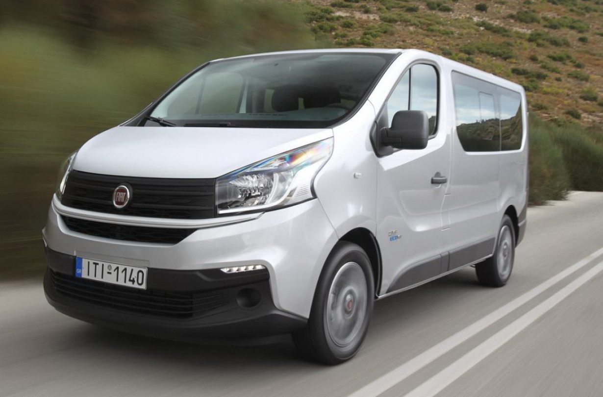 FIAT Talento 1.6 EcoJet 125 PS Combi