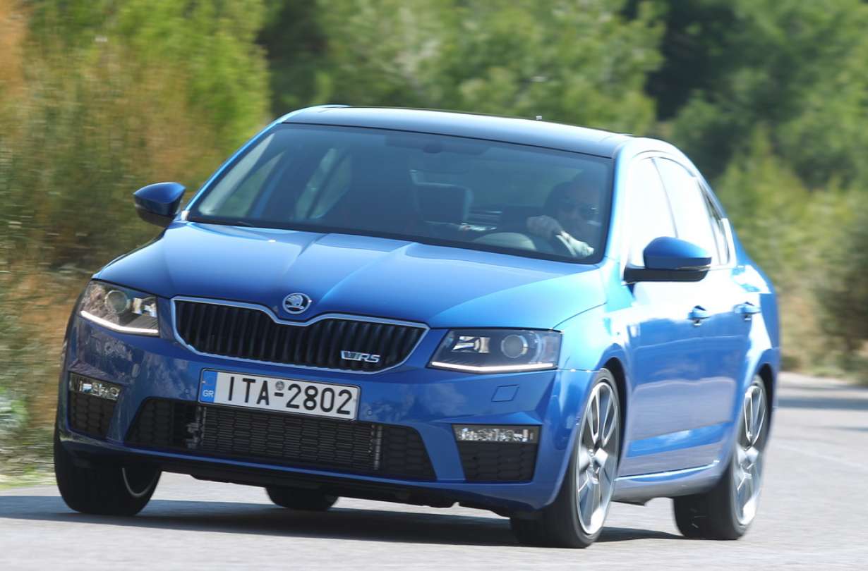 Test drive: Škoda Octavia RS 2.0 TDI DSG - Φωτογραφία Φωτεινή Πίμπα