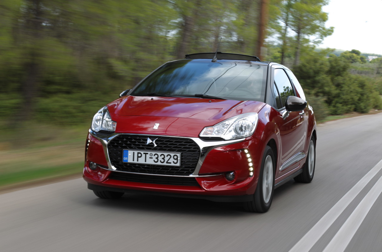 DS 3 Cabrio 1.2 PureTech 82 - φωτογραφία Φωτεινή Πίμπα