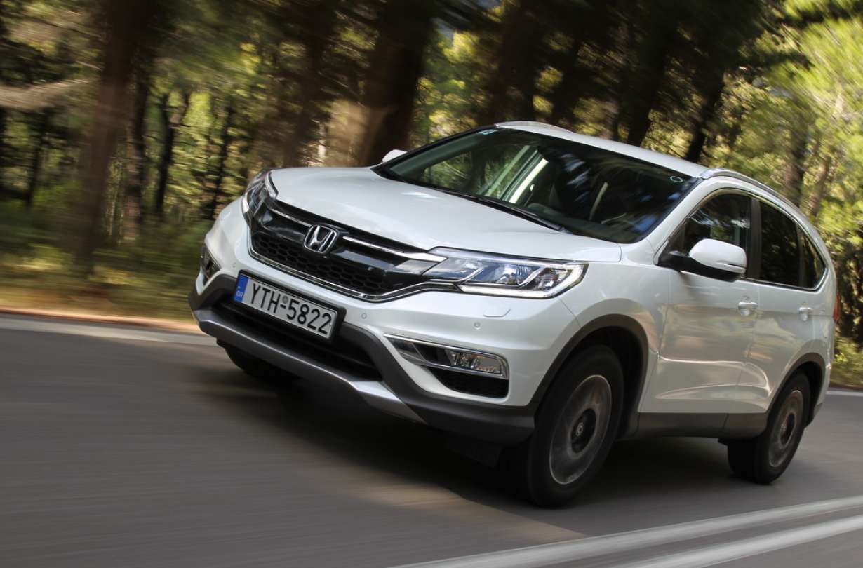 Honda CR-V 1.6 i-DTEC 160 PS 4WD Auto - φωτογραφία Φωτεινή Πίμπα