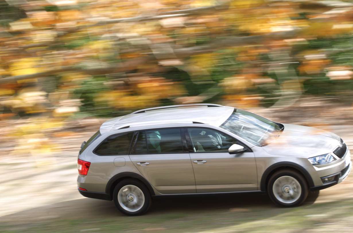 Škoda Octavia Scout 2.0 TDI 150 PS 4x4 - φωτογραφία Θανάσης Κουτσογιάννης