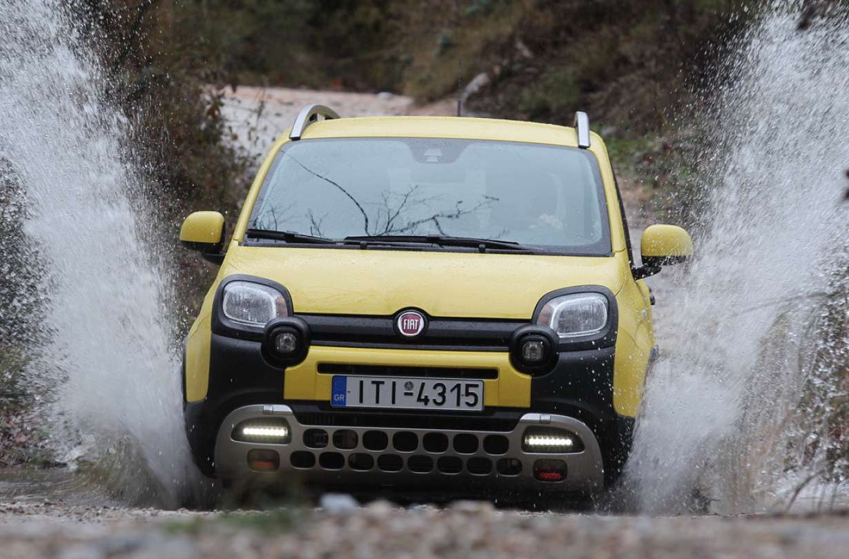 FIAT Panda 4x4 Cross 1.3 MTJ 95 PS MY2017