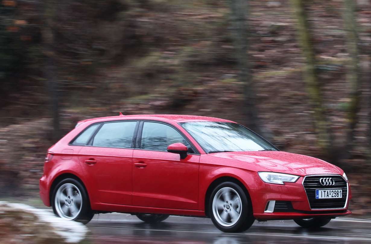 Test drive: Audi A3 Sportback 1.0 TFSI S tronic - Φωτογραφία Θανάσης Κουτσογιάννης, Φωτεινή Πίμπα