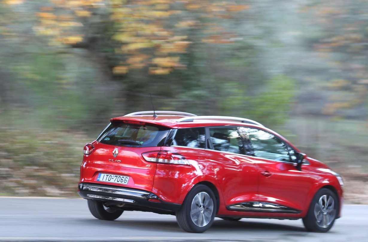 Renault Clio Sport Tourer 1.5 dCi 90 PS MY2017