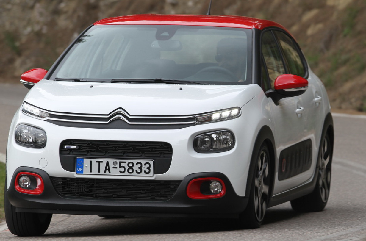 Citroën C3 1.2 PureTech110 EAT6 - φωτογραφία Θανάσης Κουτσογιάννης