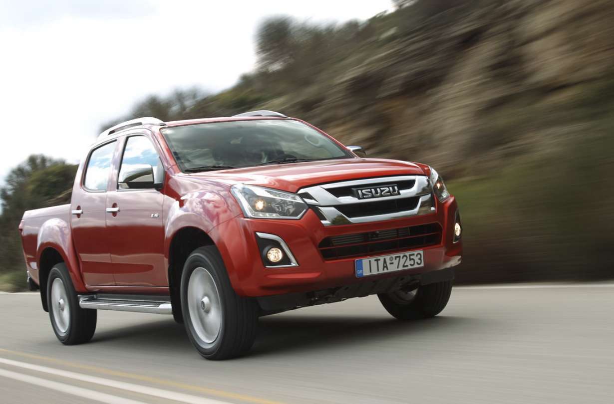 Isuzu D-MAX Double Cab 1.9 TD 164 PS