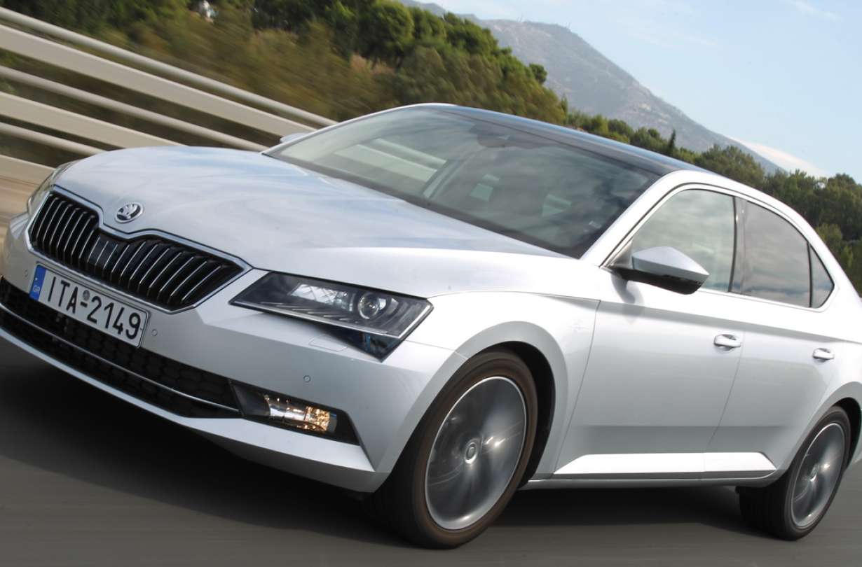 Test drive: Škoda Superb 2.0 TDI 190 PS DSG - Φωτογραφία Φωτεινή Πίμπα