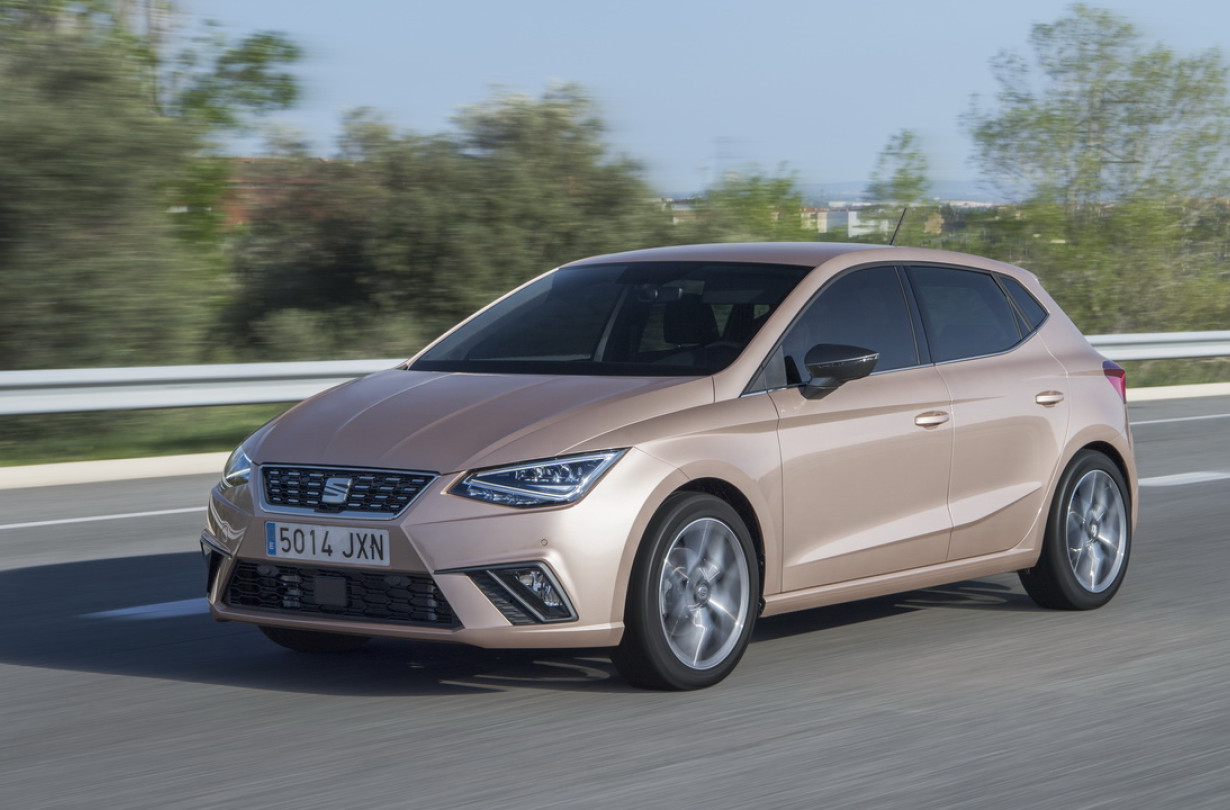 SEAT Ibiza 1.0 TSI Eco 115 PS DSG
