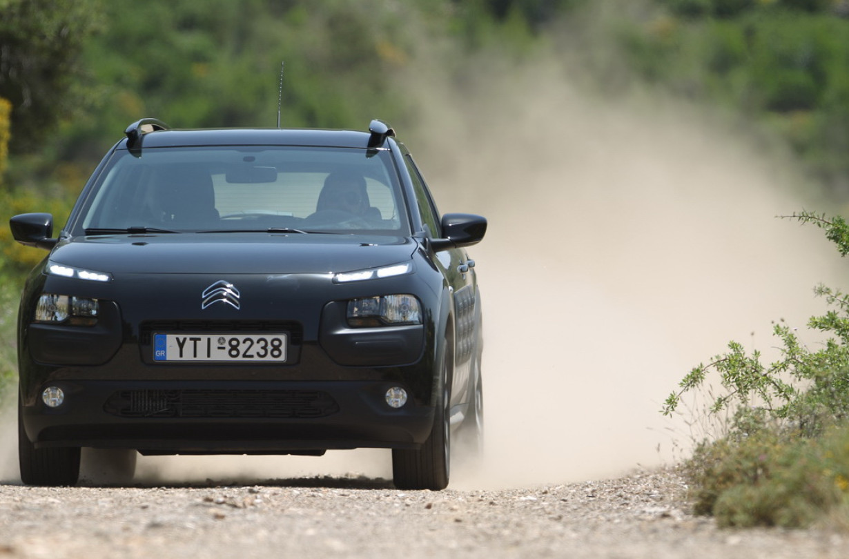 Citroën C4 Cactus 1.6 BlueHDi 100 Grip Control