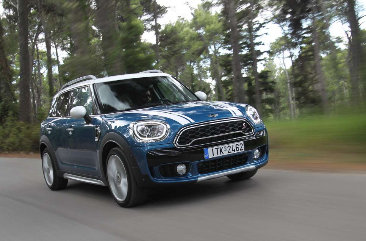 MINI Cooper SD Countryman - φωτογραφία Φωτεινή Πίμπα