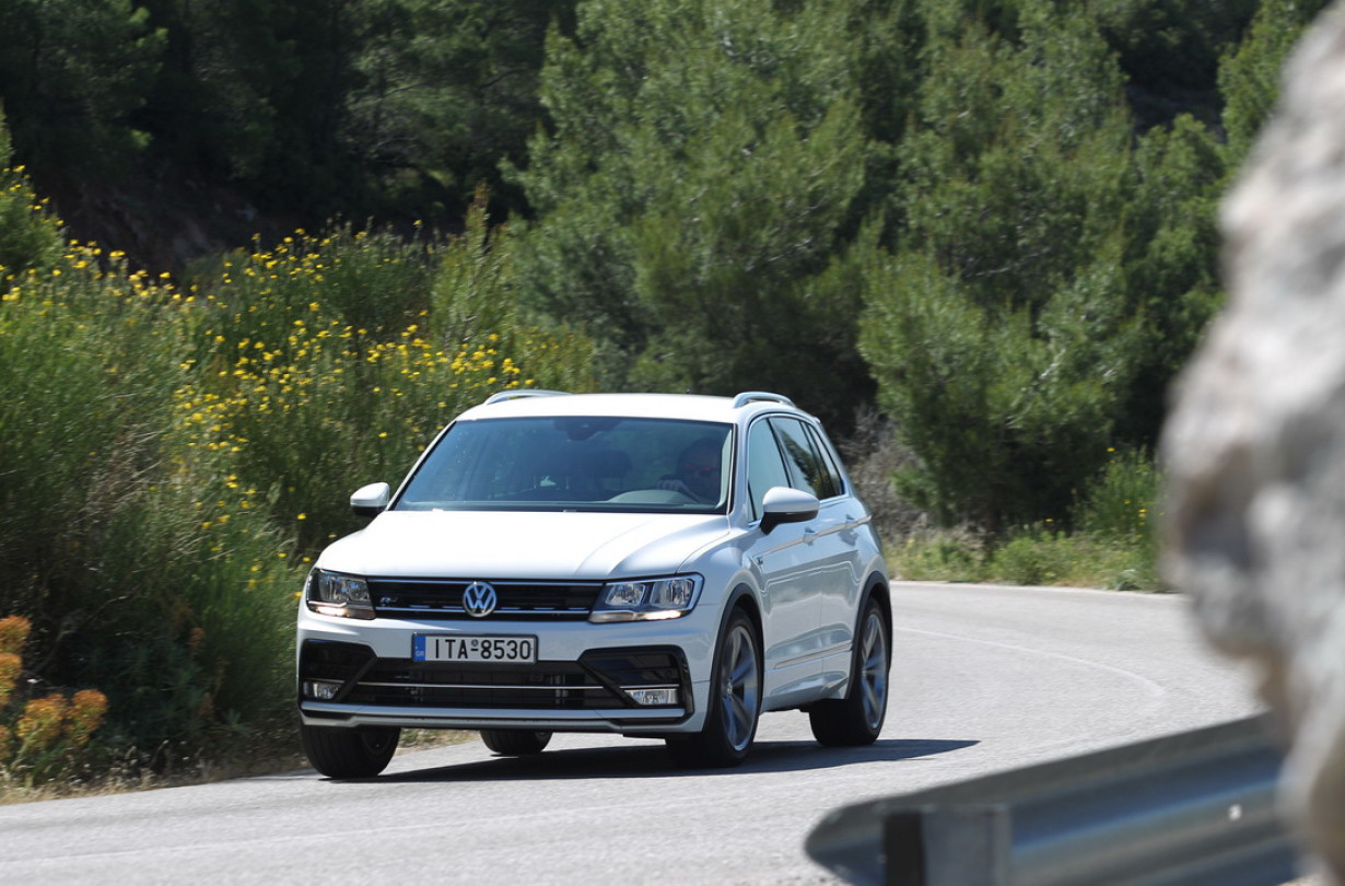 Volkswagen Tiguan 1.6 TDI R-Line
