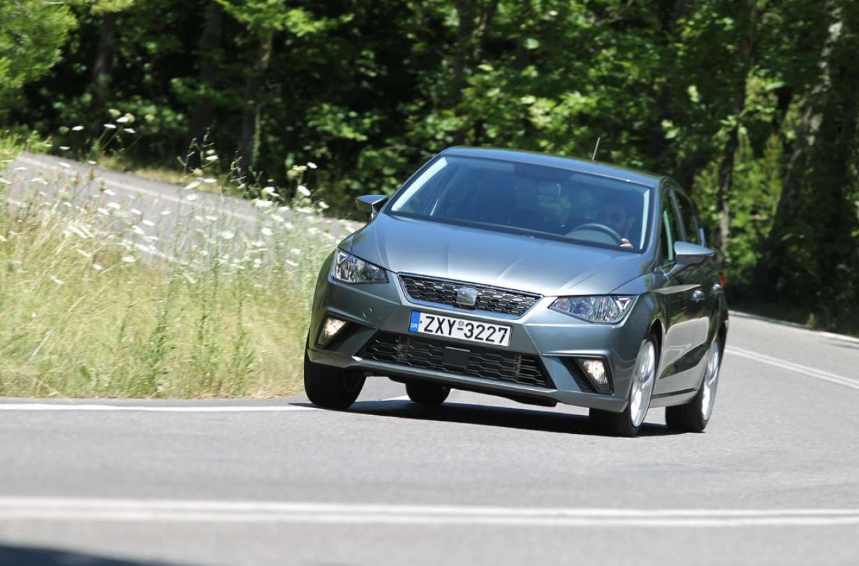 Seat Ibiza 1.0 TSI Eco 115 PS - φωτογραφία Φωτεινή Πίμπα