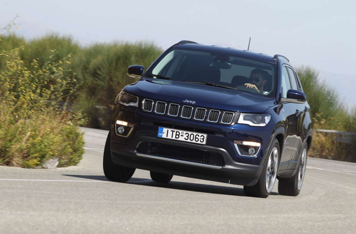 Jeep Compass 2.0 MultiJet2 140 PS AWD Auto - φωτογραφία Φωτεινή Πίμπα