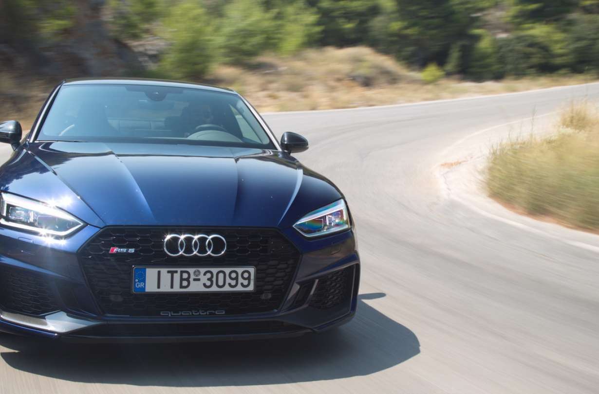 Audi RS 5 Coupé - φωτογραφία Θανάσης Κουτσογιάννης