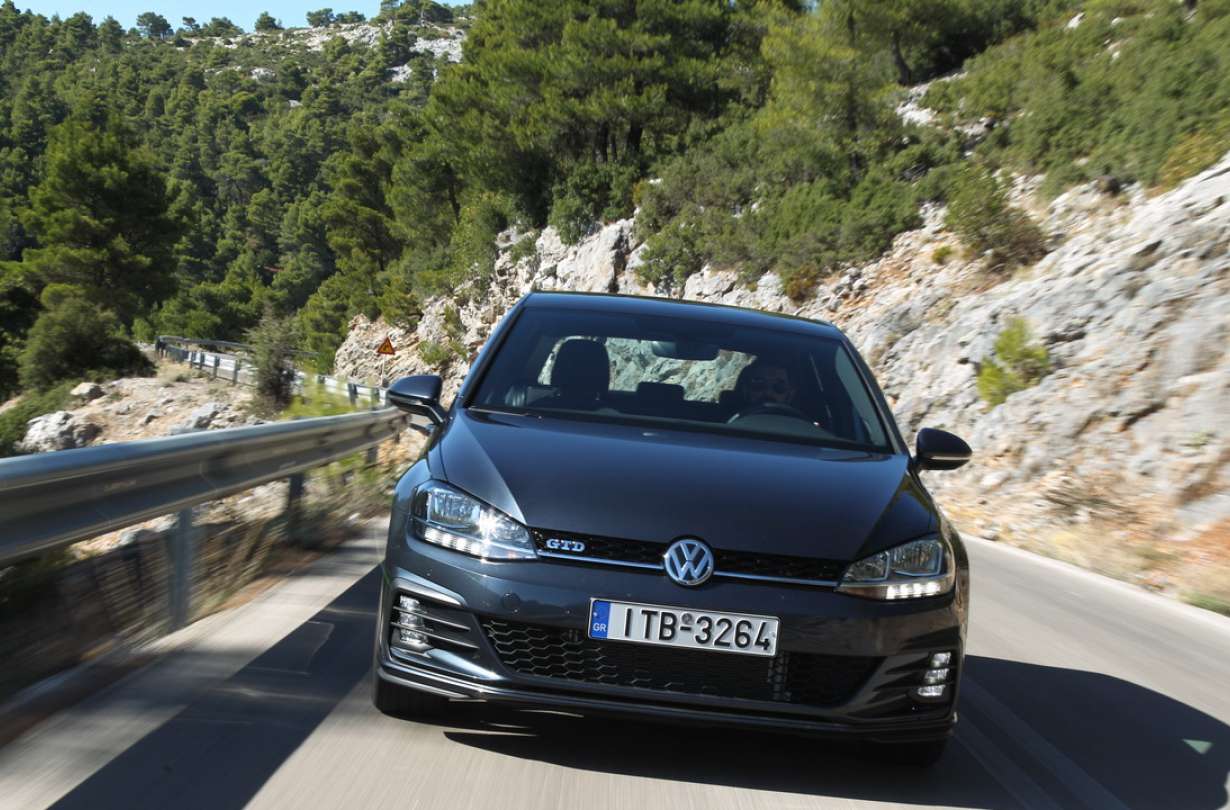 Volkswagen Golf GTD DSG7 MY2017