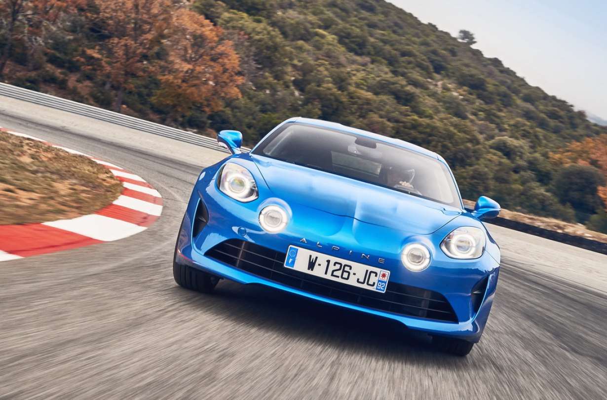 Alpine A110