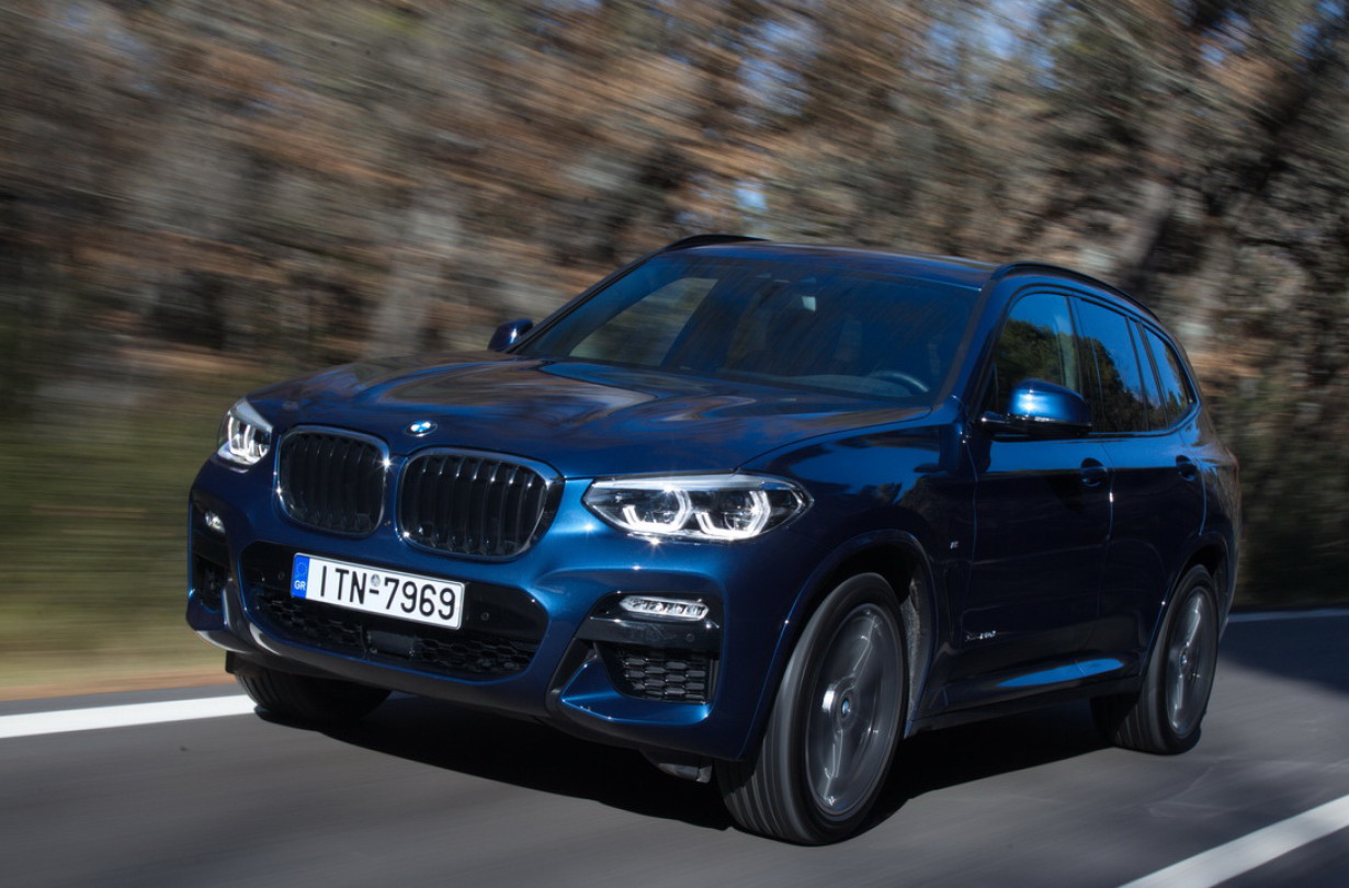 BMW X3 xDrive20d