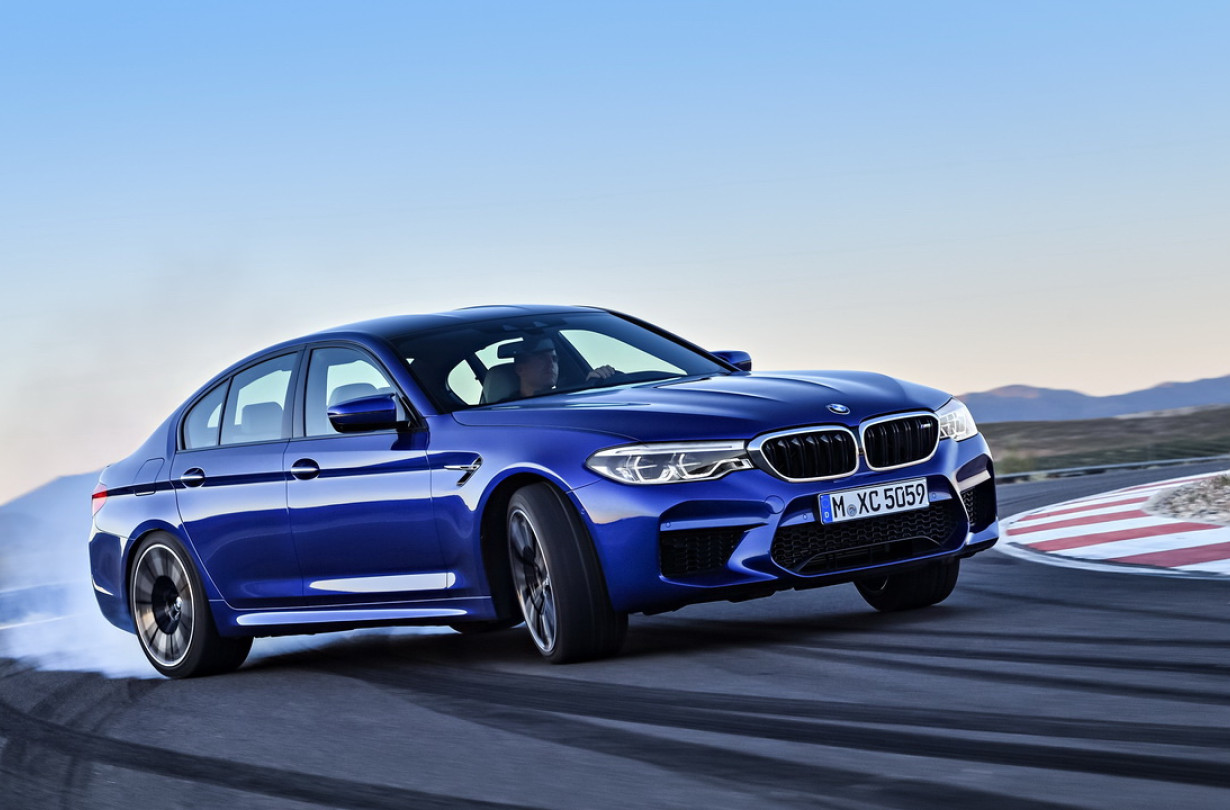 BMW M5 F90