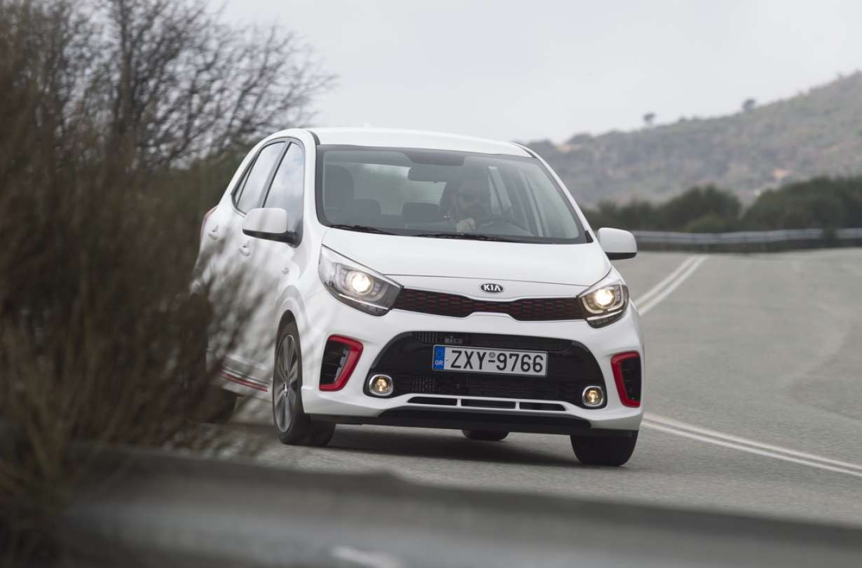Kia Picanto 1.0 T-DGI GT-Line