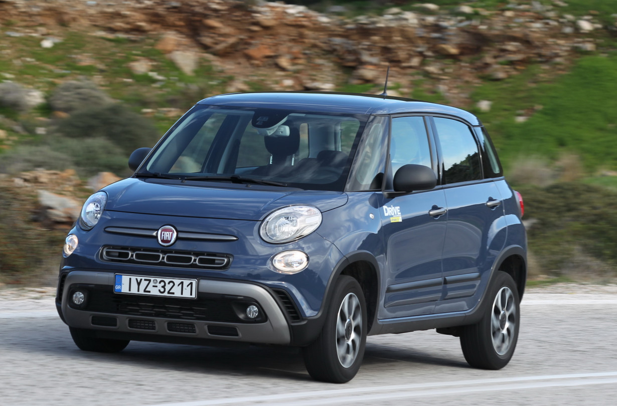 Test Drive: FIAT 500L 1.6 MJT 120 PS City Cross - Φωτογραφία Φωτεινή Πίμπα