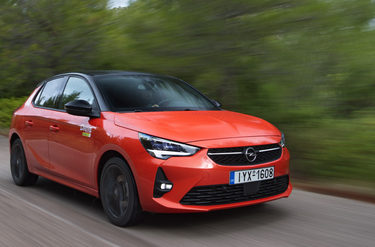 Test drive: Opel Corsa 1.2T 130 PS EAT8 GS Line