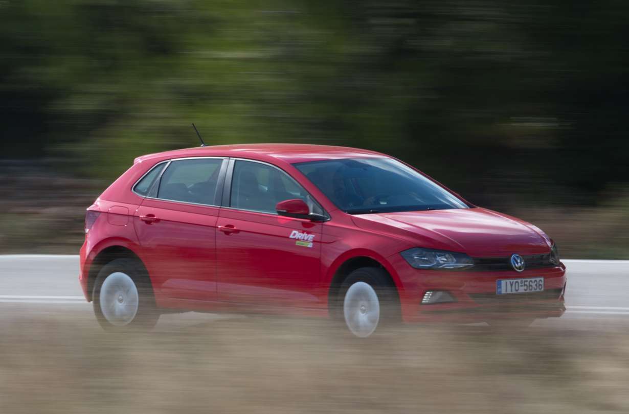 Test drive: Volkswagen Polo 1.0 MPI EVO 80 PS, Photos by Thanassis Koutsogiannis