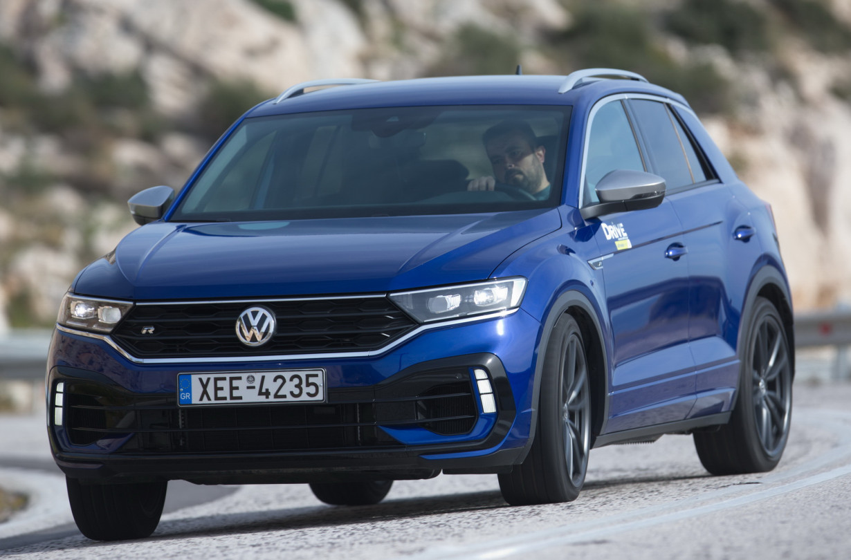 Test drive: Volkswagen T-Roc R