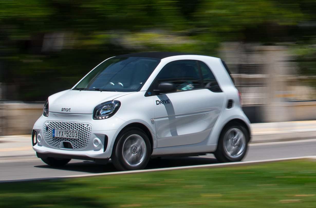 Test drive: smart fortwo EQ MY2020