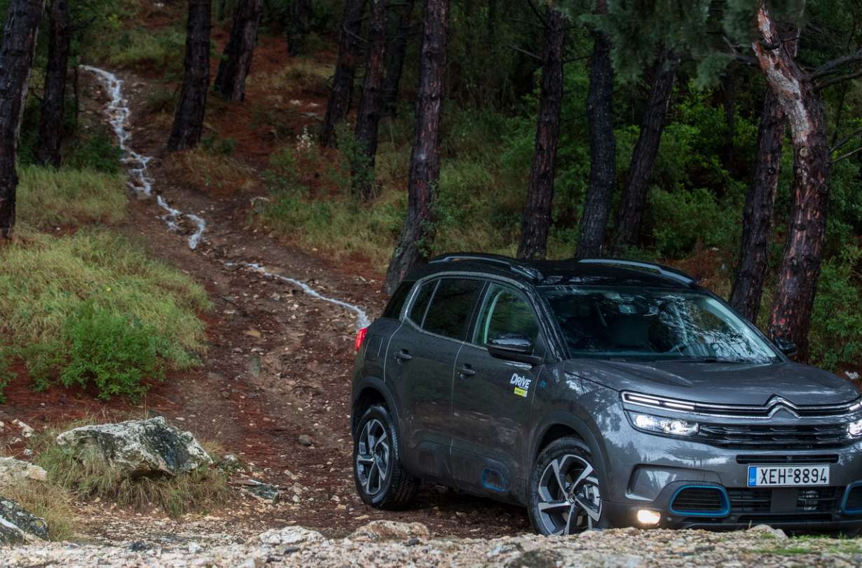 Citroën C5 Aircross PHEV